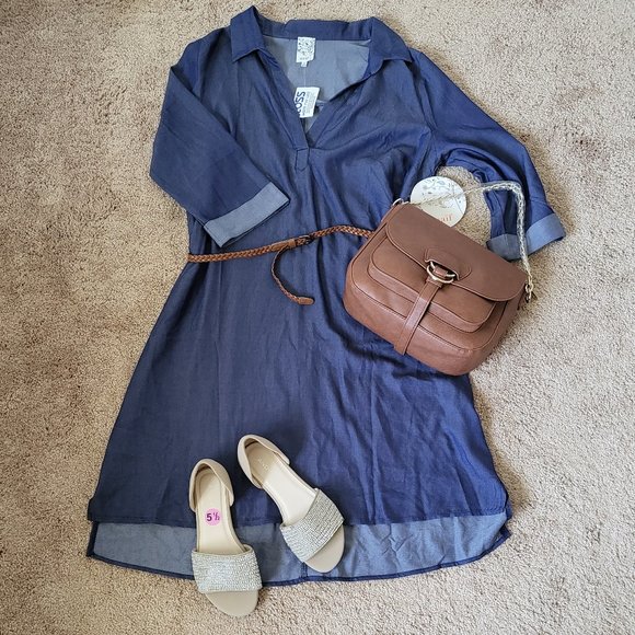 Pink Haley Crossbody Bag - Brown - Picture 6 of 6